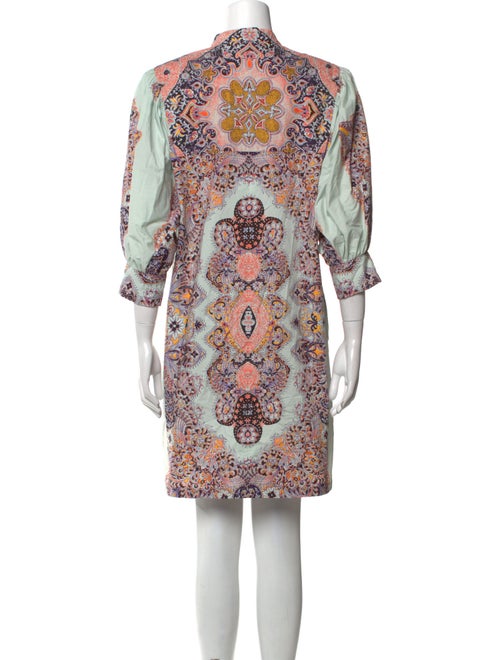 Etro Printed Mini Dress