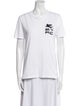 Etro Graphic Print Crew Neck T-Shirt