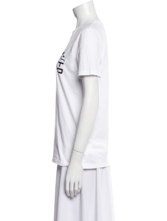 Etro Graphic Print Crew Neck T-Shirt