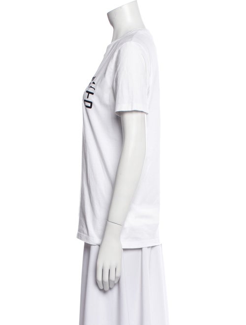 Etro Graphic Print Crew Neck T-Shirt