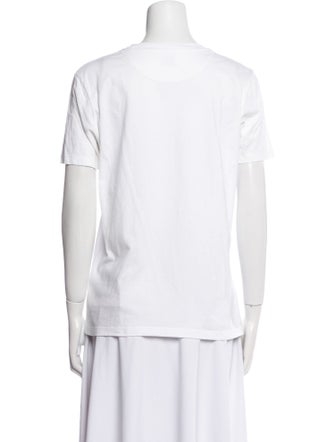 Etro Graphic Print Crew Neck T-Shirt