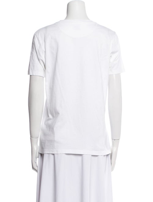 Etro Graphic Print Crew Neck T-Shirt