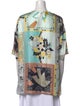 Etro Silk Floral Print Tunic