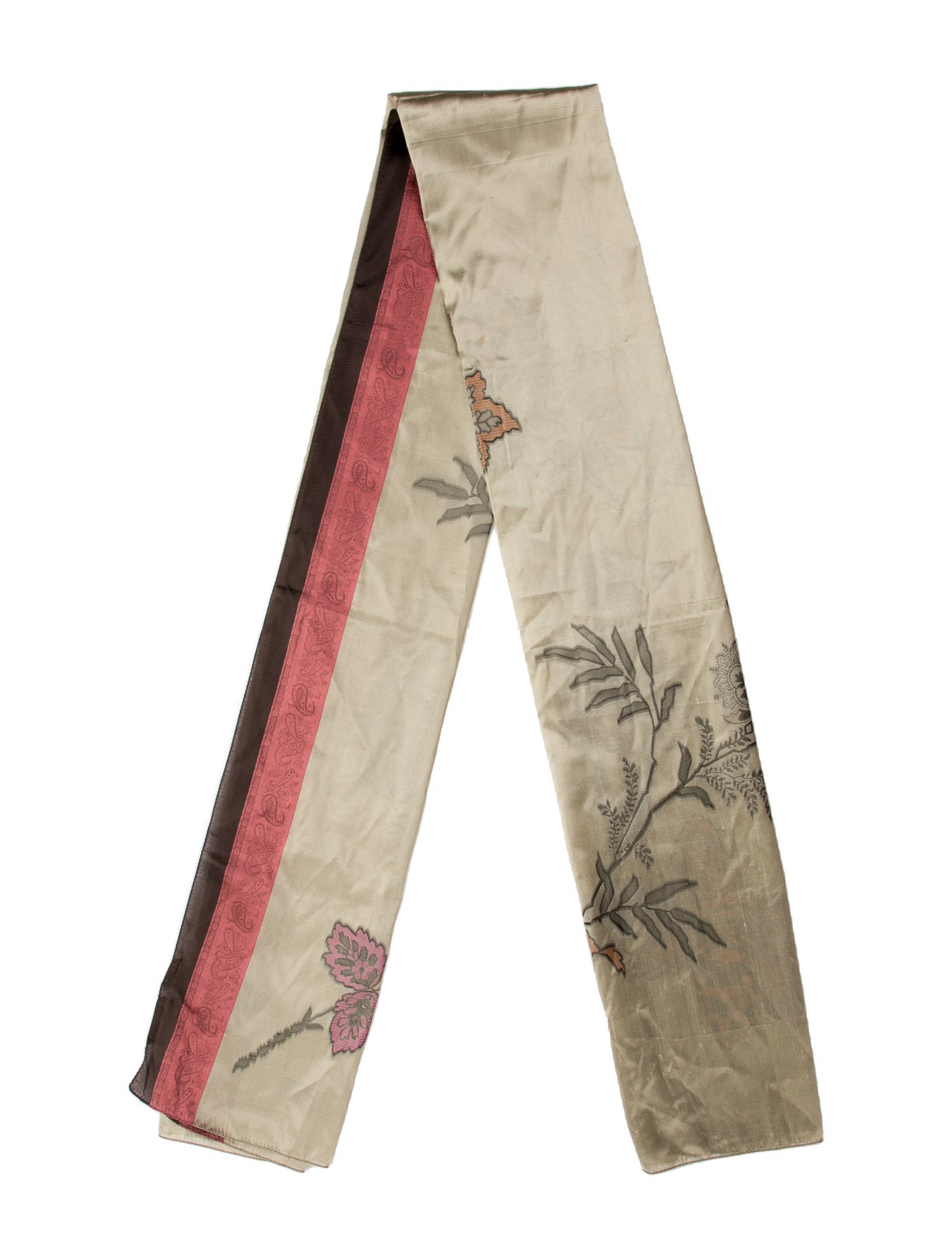 Etro Printed Scarf w/ Tags