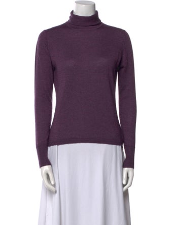 Etro Cashmere Turtleneck Sweater