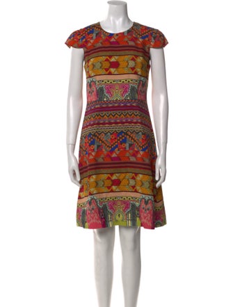 Etro Printed Knee-Length Dress
