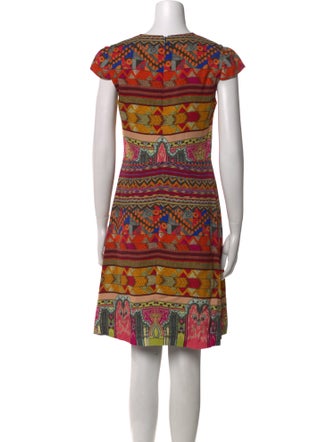 Etro Printed Knee-Length Dress