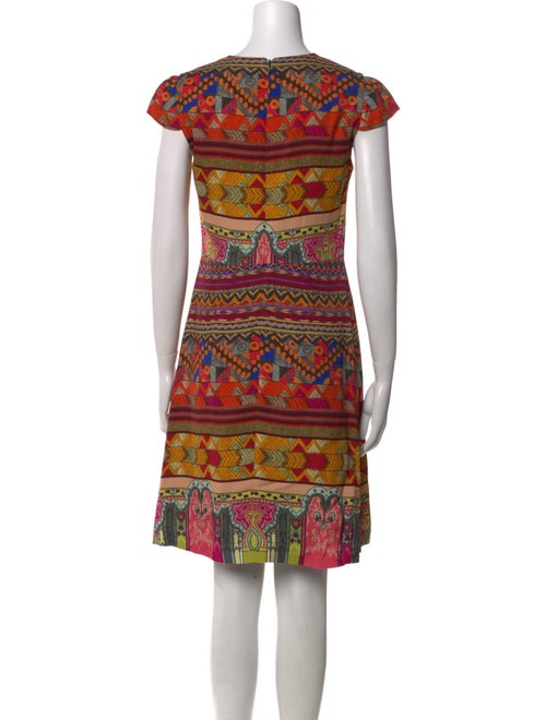 Etro Printed Knee-Length Dress