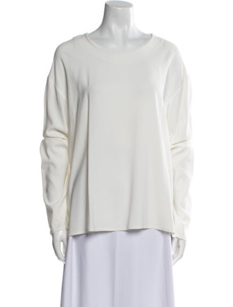 Etro Crew Neck Long Sleeve Sweatshirt