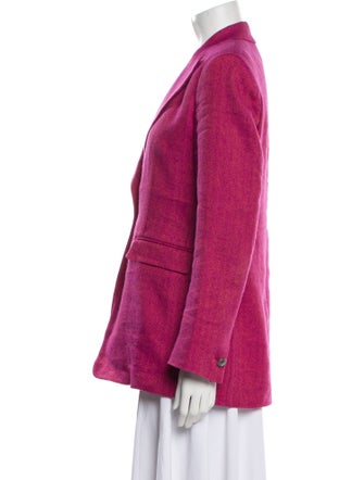 Etro Linen Printed Blazer