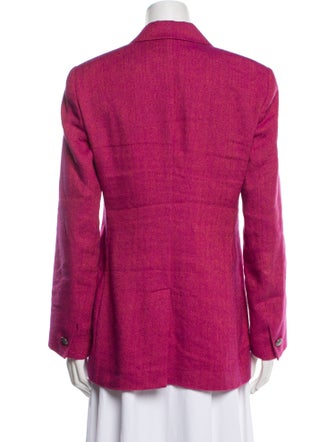 Etro Linen Printed Blazer