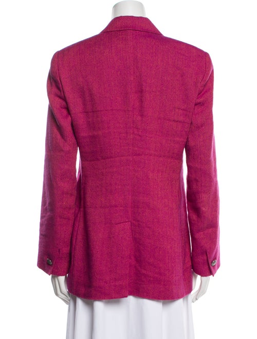 Etro Linen Printed Blazer