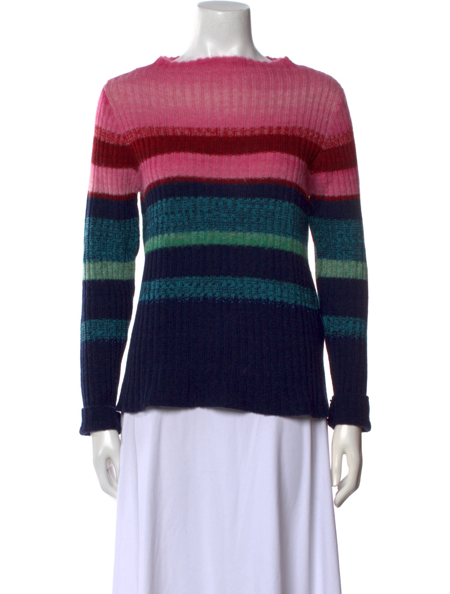 Etro Wool Striped Sweater
