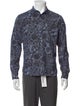 Etro Floral Print Long Sleeve Shirt