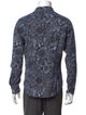 Etro Floral Print Long Sleeve Shirt