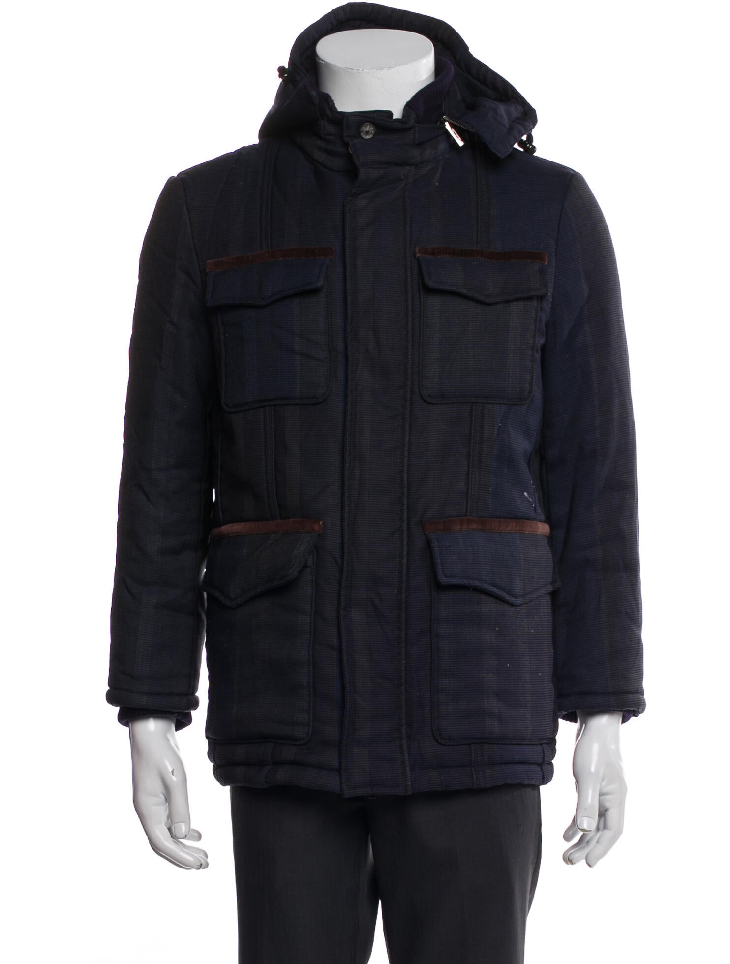 Etro Wool Utility Jacket