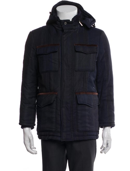 Etro Wool Utility Jacket