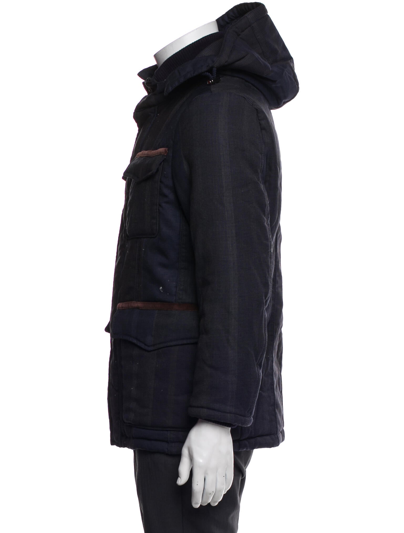 Etro Wool Utility Jacket