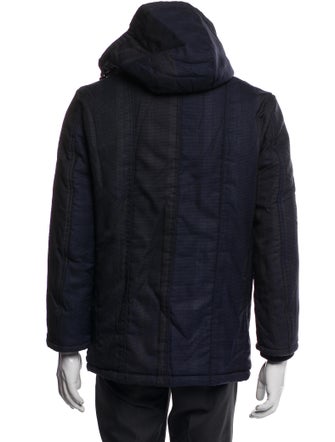 Etro Wool Utility Jacket