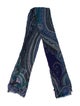 Etro Cashmere Paisley Print Scarf