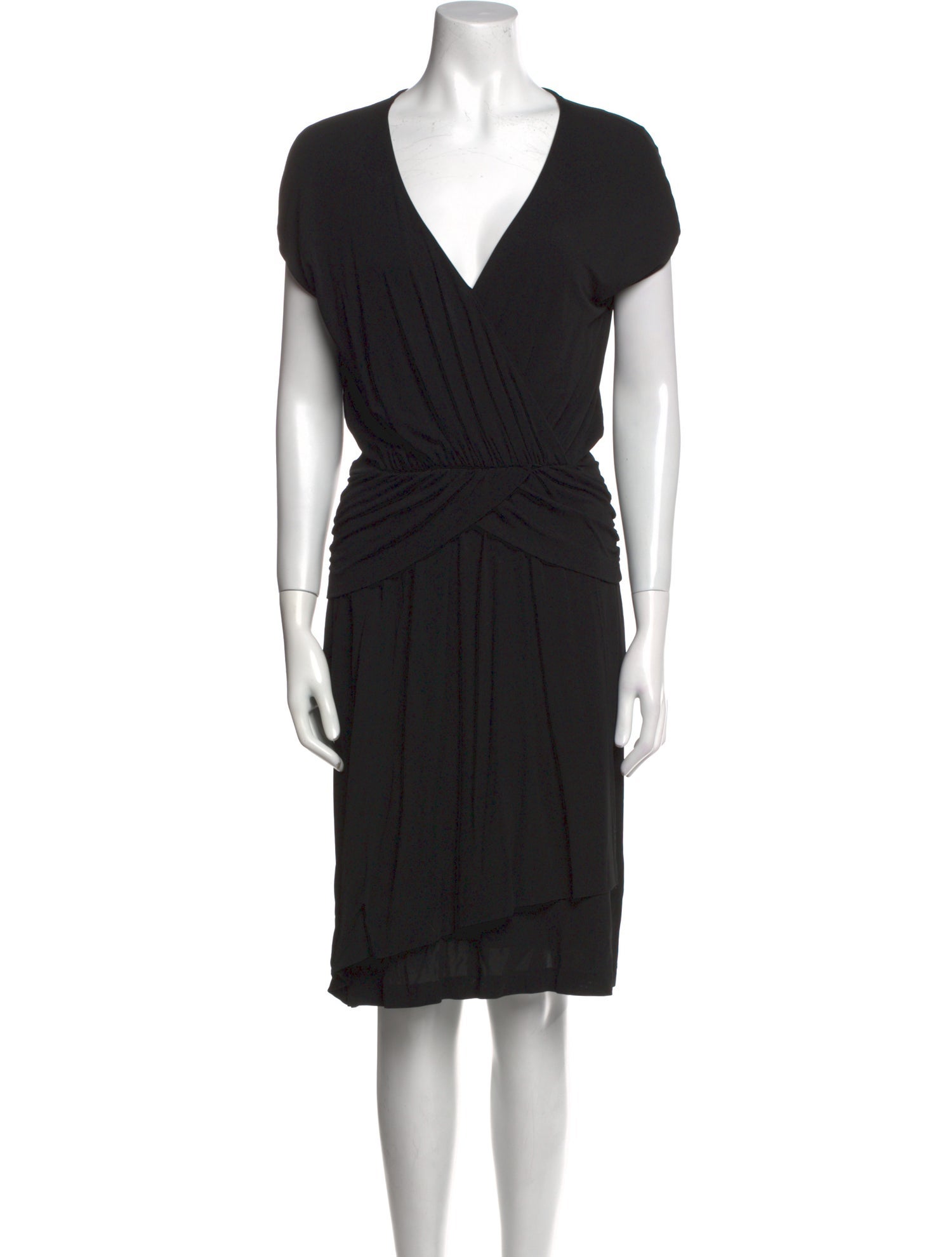 Etro V-Neck Knee-Length Dress