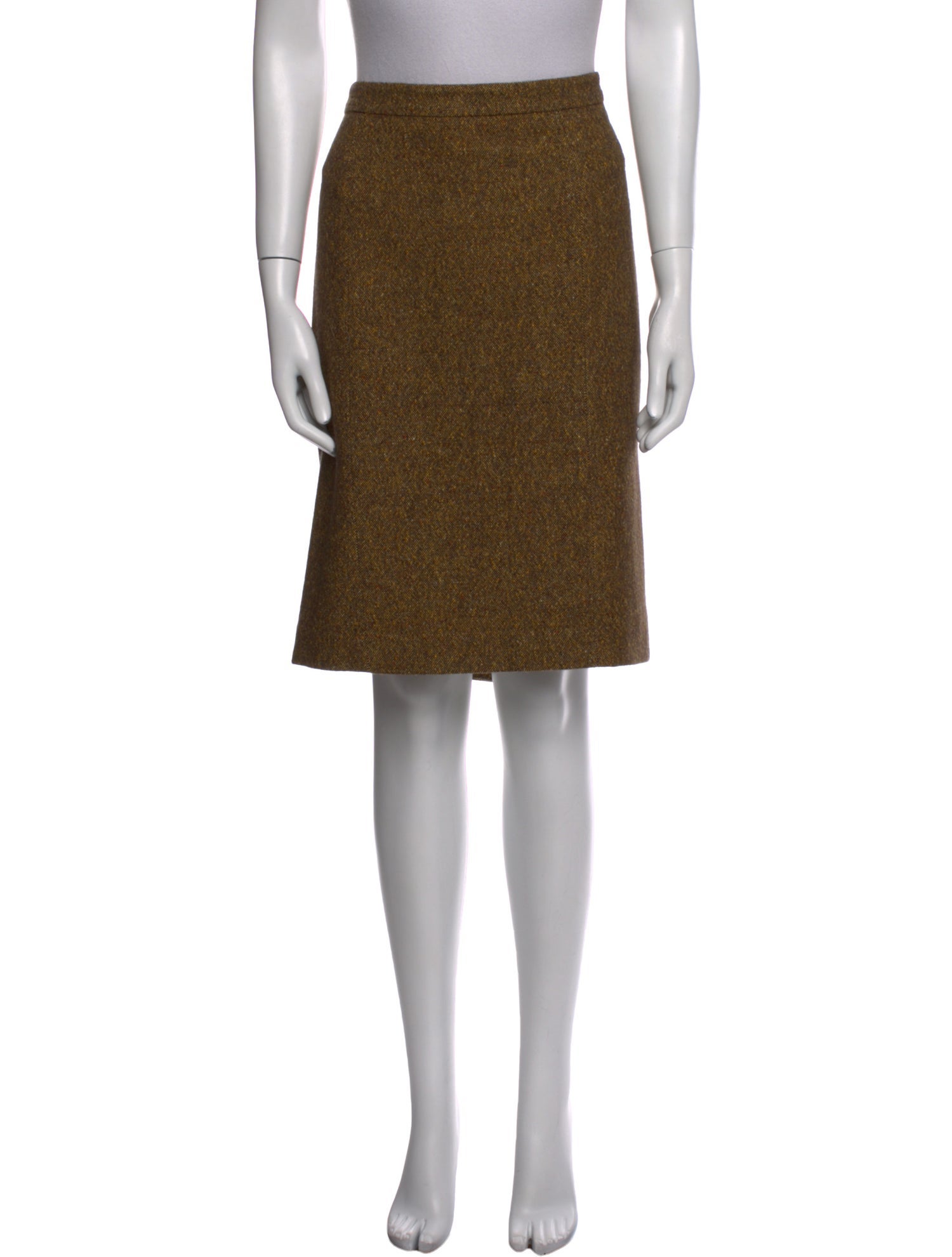 Etro Wool Knee-Length Skirt