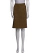 Etro Wool Knee-Length Skirt