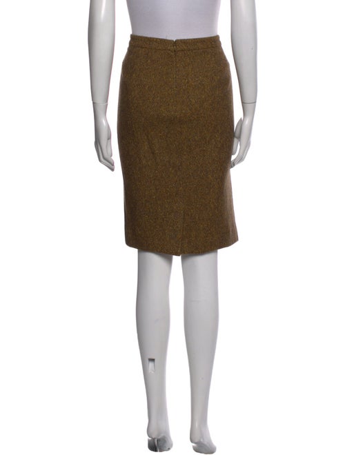 Etro Wool Knee-Length Skirt