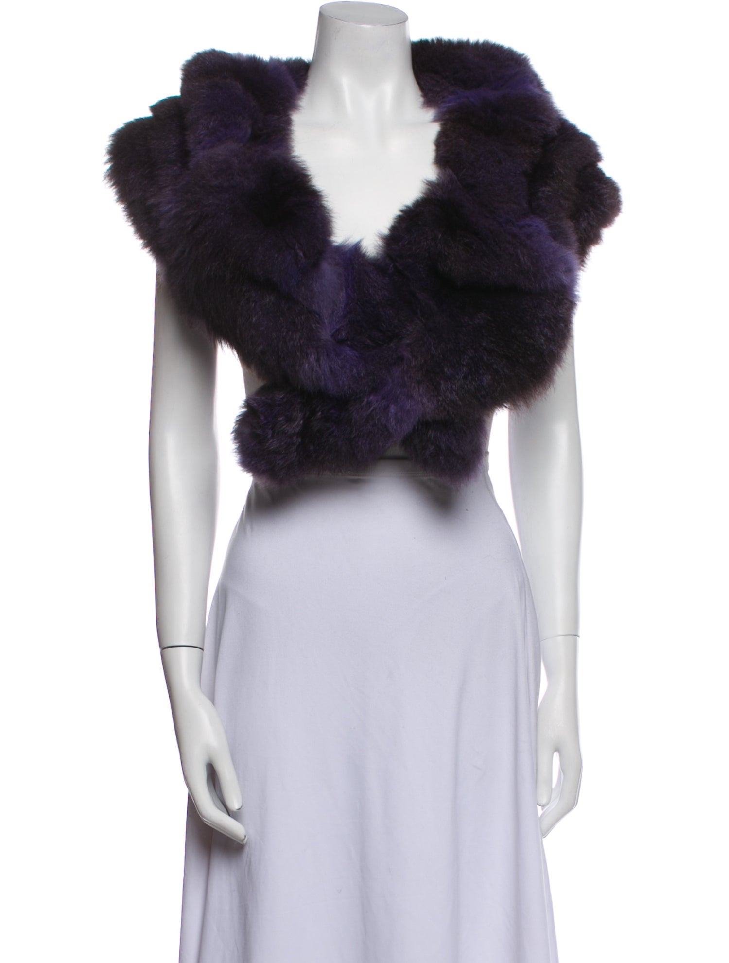 Etro Silk Fur Jacket