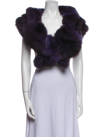 Etro Silk Fur Jacket