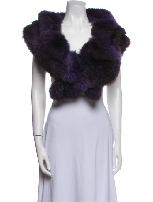 Etro Silk Fur Jacket