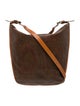 Etro Leather Messenger Bag