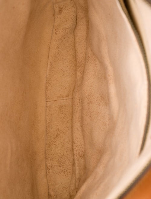 Etro Leather Messenger Bag