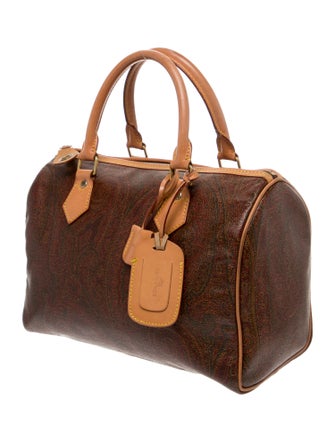 Etro Top Handle Bag