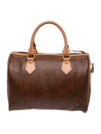 Etro Top Handle Bag