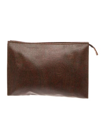 Etro Leather Portfolio