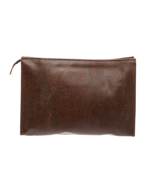 Etro Leather Portfolio