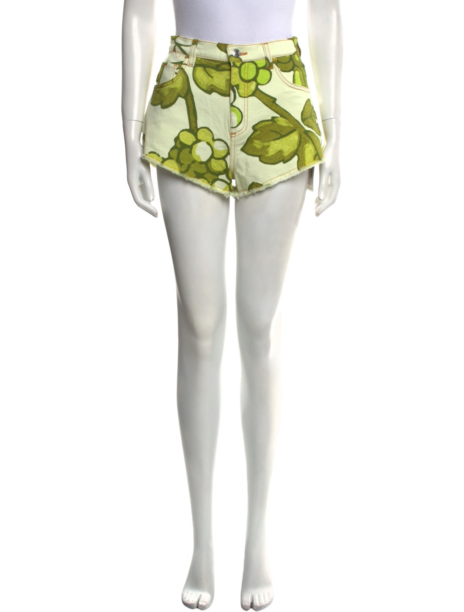 Etro Printed Mini Shorts