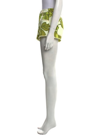 Etro Printed Mini Shorts