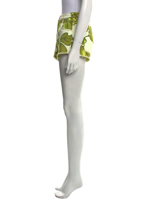 Etro Printed Mini Shorts