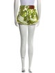 Etro Printed Mini Shorts