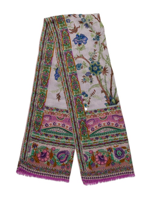 Etro Printed Scarf