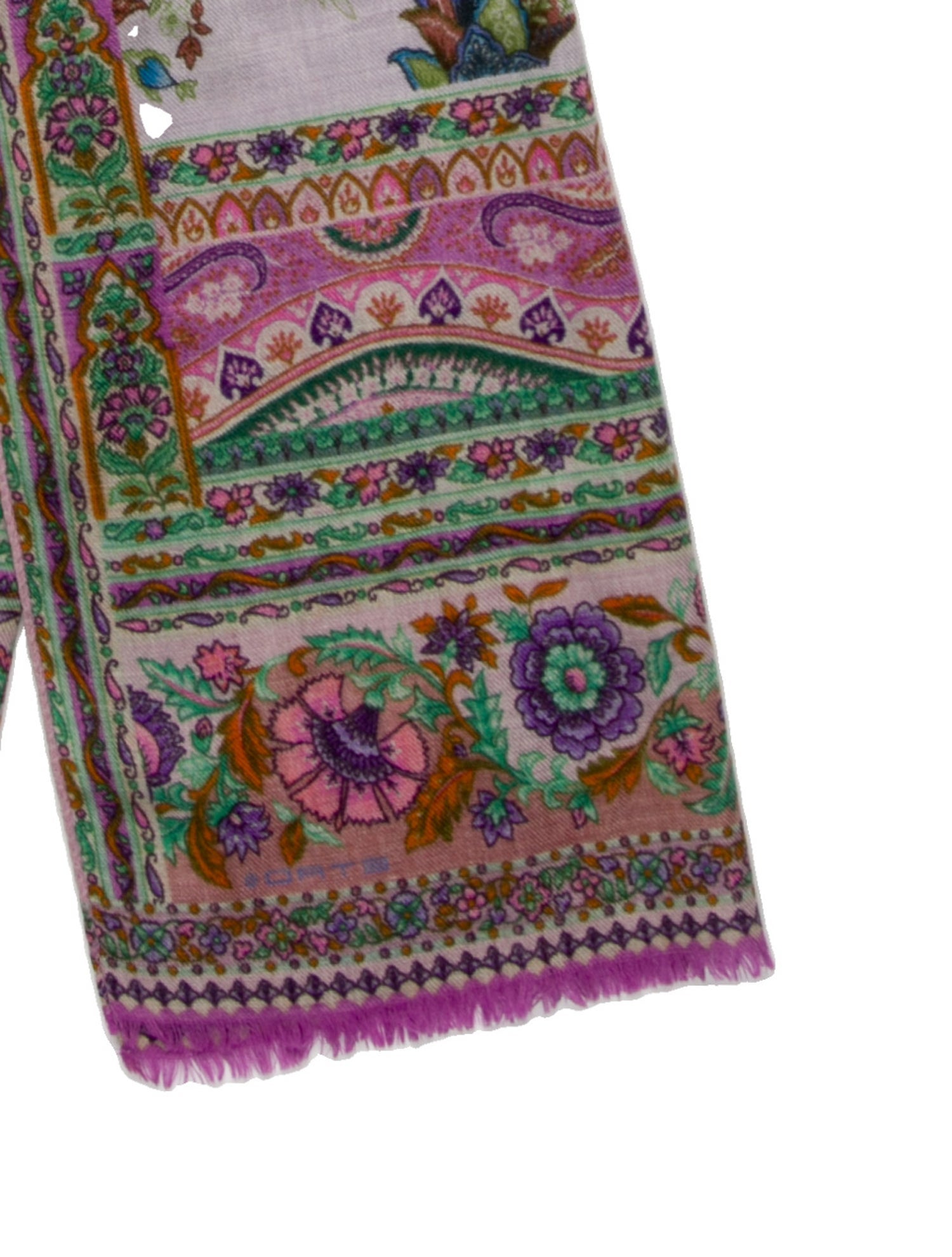 Etro Printed Scarf
