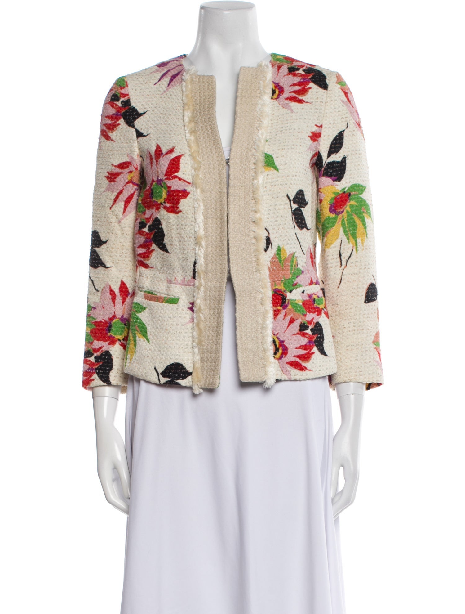 Etro Floral Print Evening Jacket