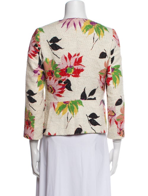 Etro Floral Print Evening Jacket