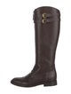 Etro Leather Riding Boots
