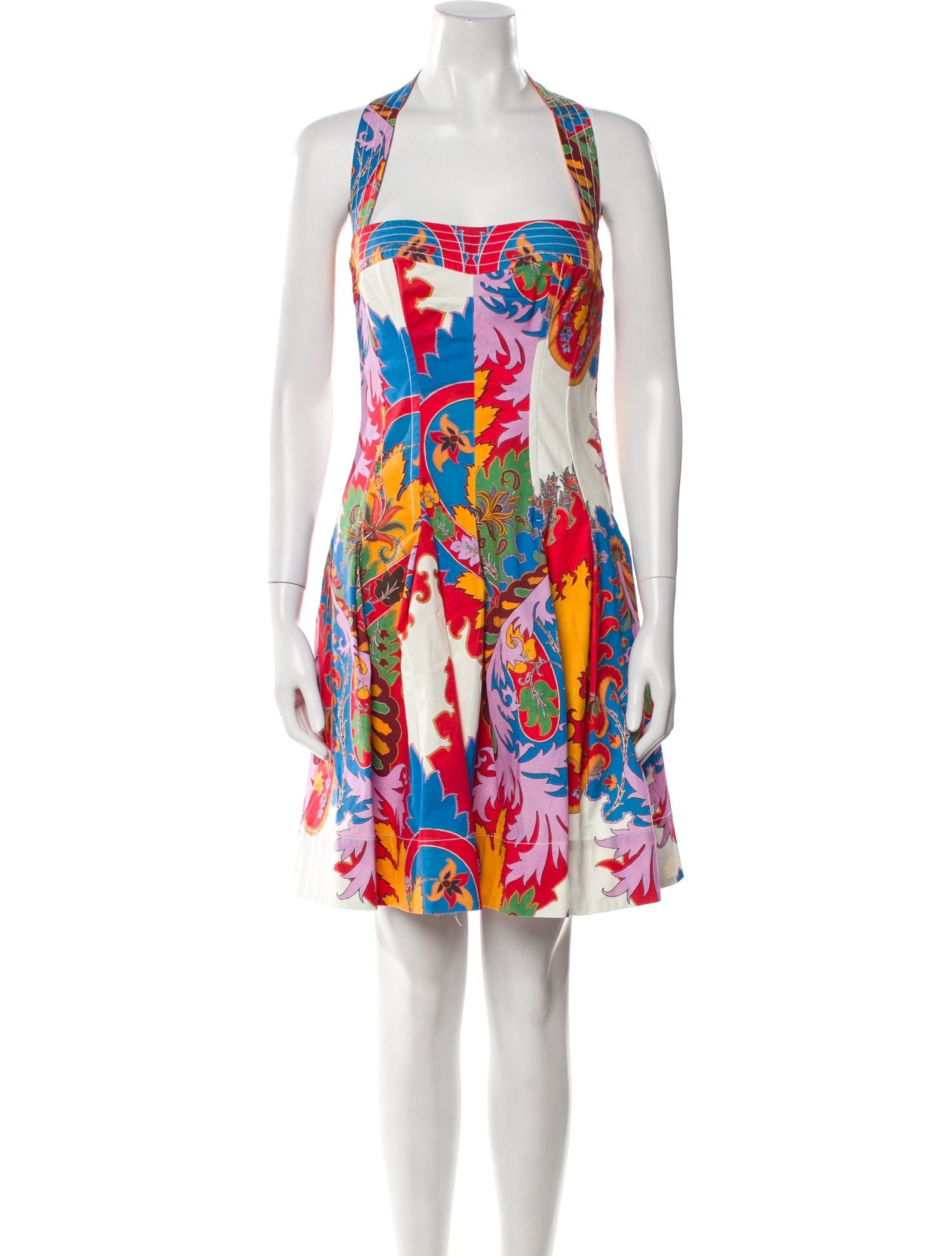 Etro Printed Mini Dress