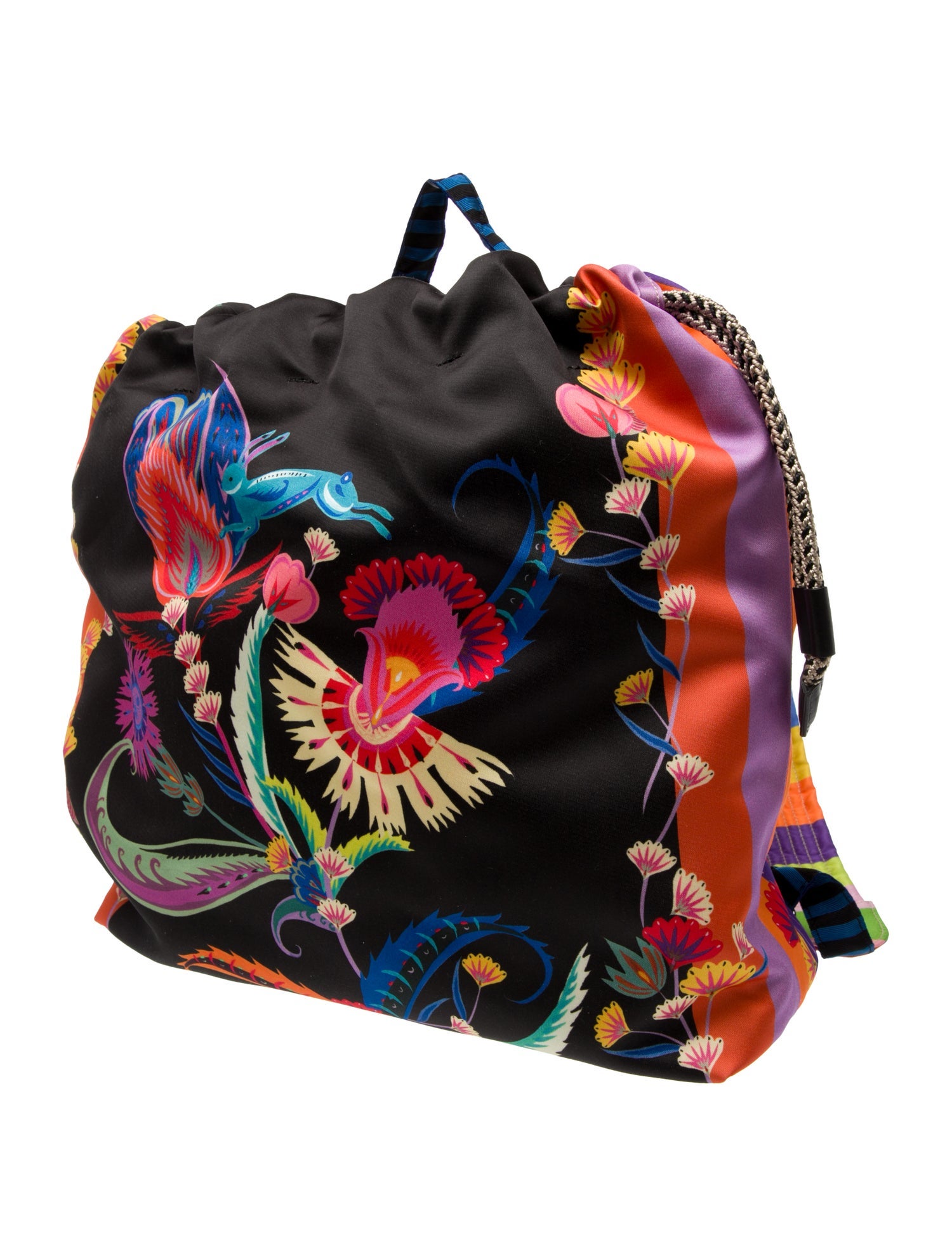 Etro Satin Hobo