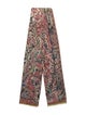 Etro Cashmere Paisley Print Scarf