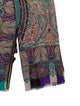 Etro Wool Paisley Print Scarf